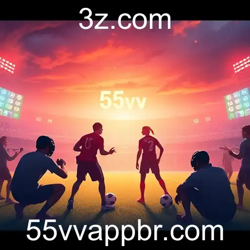 Exploração do Mundo dos Jogos com 55vv